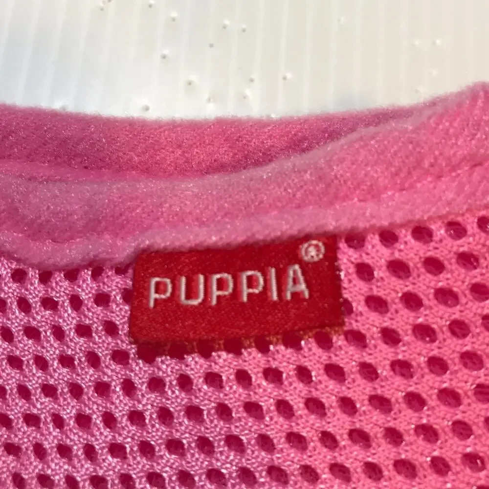 NWT Puppia Pink Dog Soft Harness M